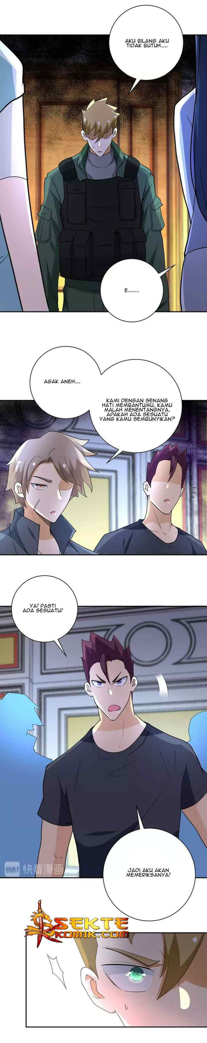 Apocalyptic Super System chapter 84 halaman 4