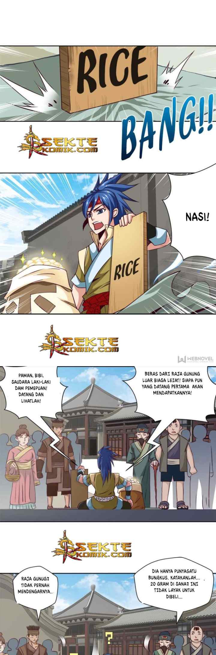 Doomed To Be A King chapter 3 halaman 11