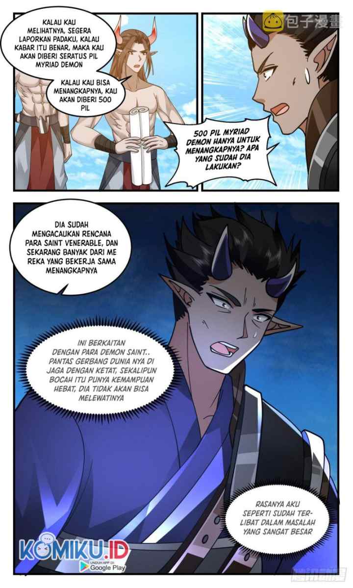 Martial Peak chapter 2432 halaman 10