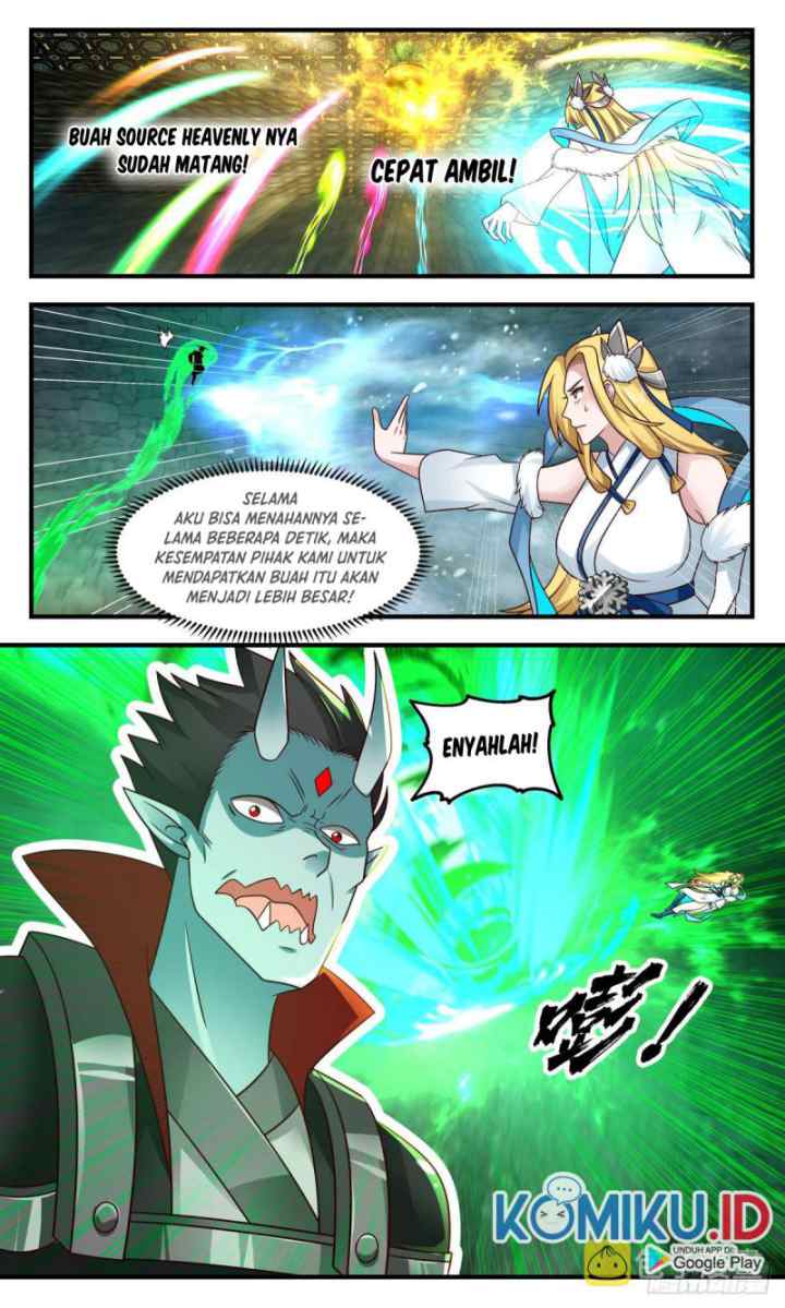 Martial Peak chapter 2552 halaman 9