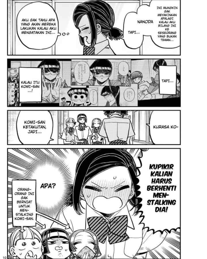 Komi-san wa Komyushou Desu chapter 369 halaman 10
