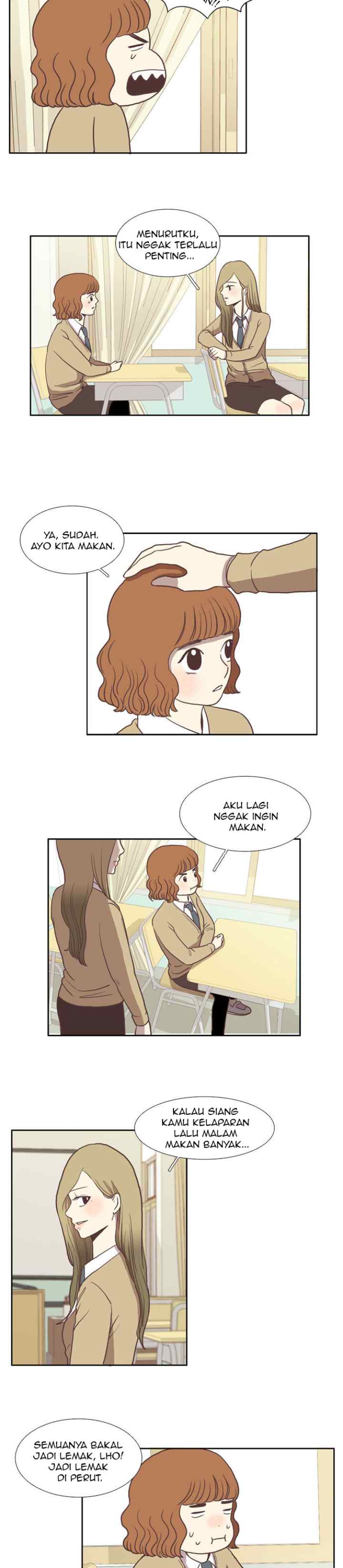 Odd Girls Out S1 chapter 21 halaman 12