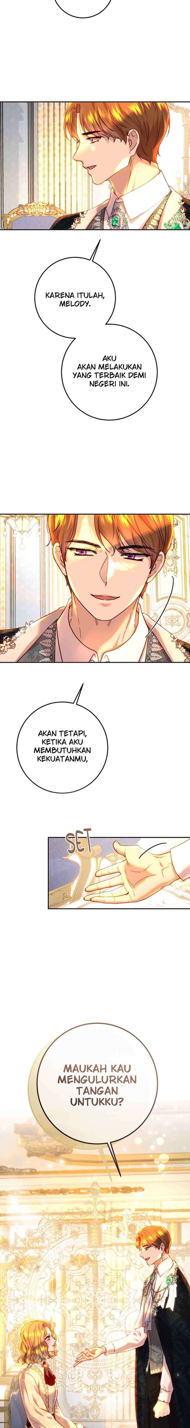 Melody: The Crazy Flower Blooms chapter 62 halaman 19
