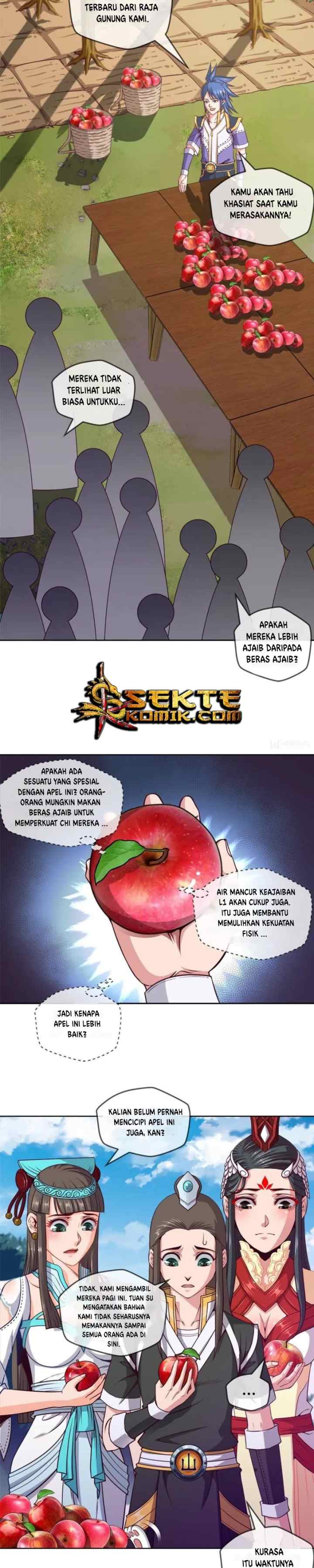 Doomed To Be A King chapter 32 halaman 8