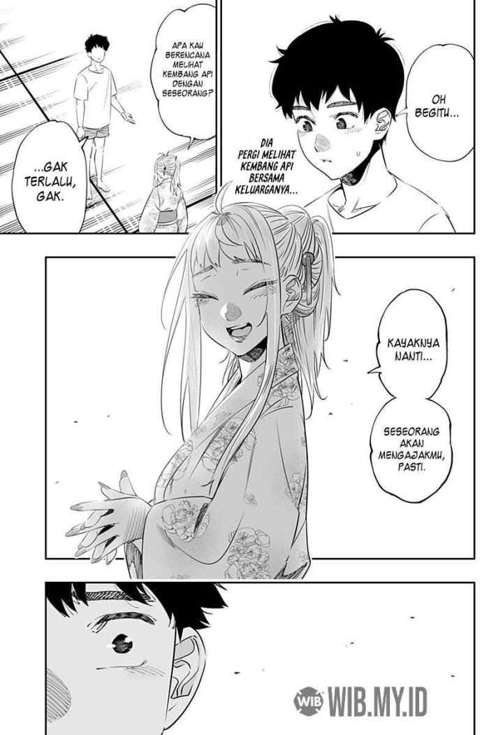 Dosanko Gyaru Is Mega Cutei chapter 40 halaman 12