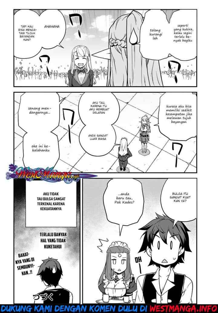 Isekai Nonbiri Nouka chapter 75 halaman 6