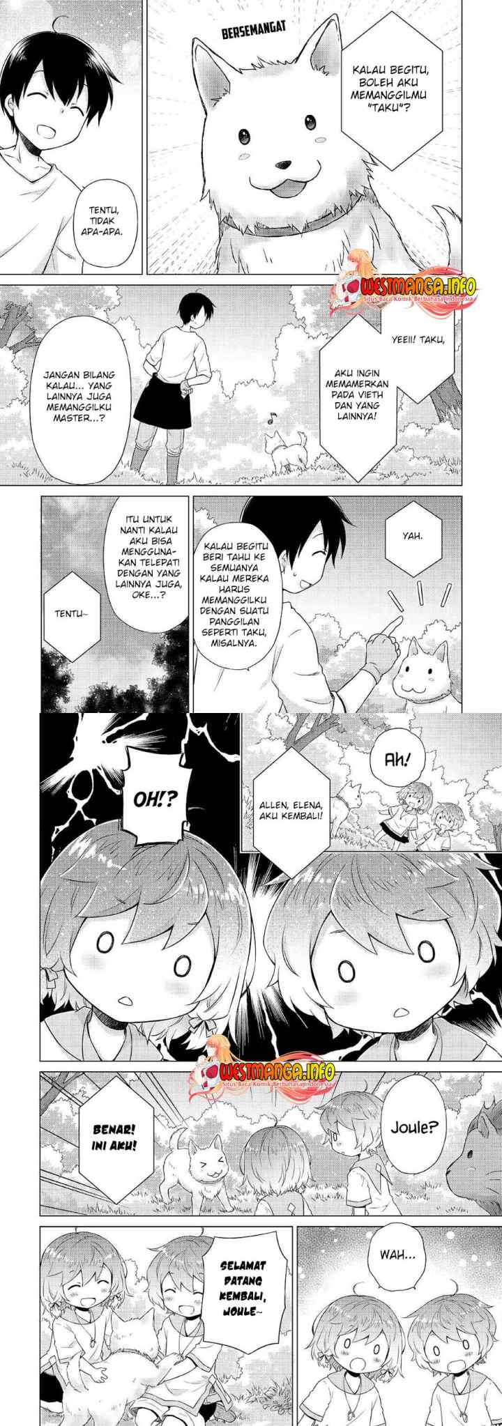 Isekai Yururi Kikou: Kosodateshinagara Boukensha Shimasu chapter 36 halaman 11