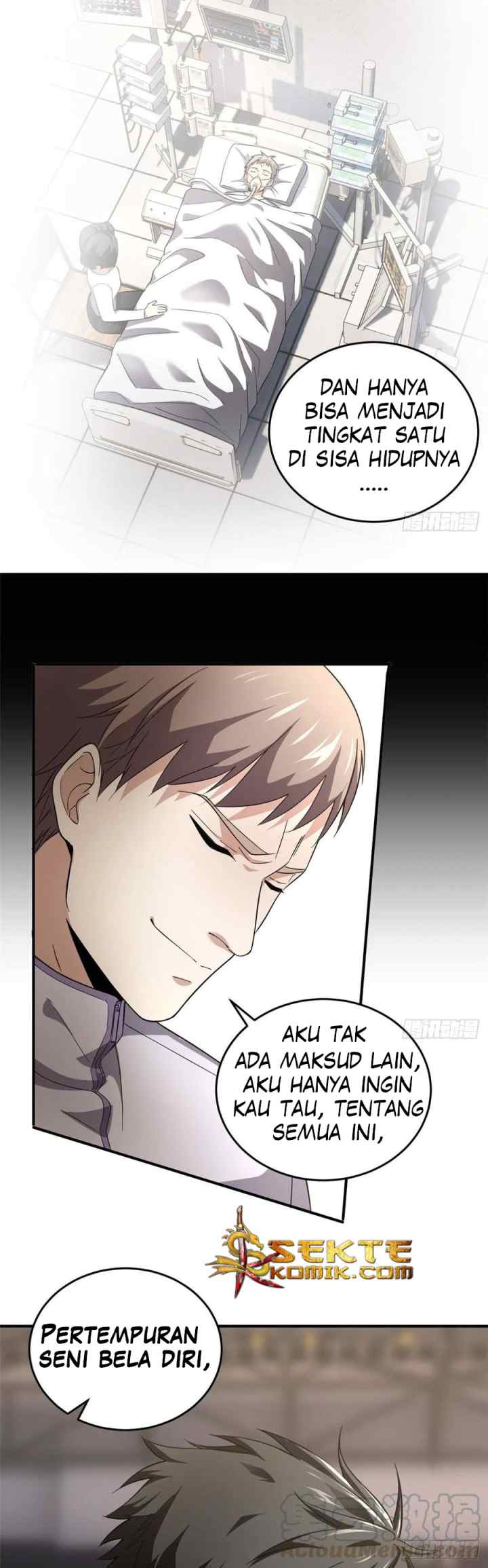Global Gao Wu chapter 48 halaman 14