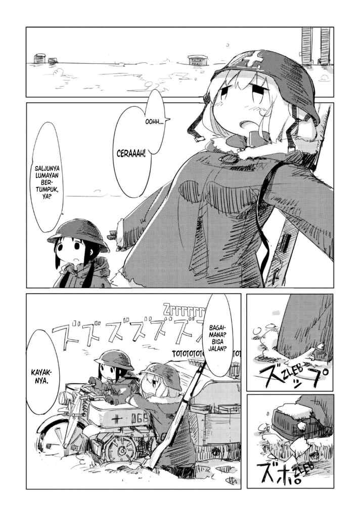 Shoujo Shuumatsu Ryokou chapter 4 halaman 15
