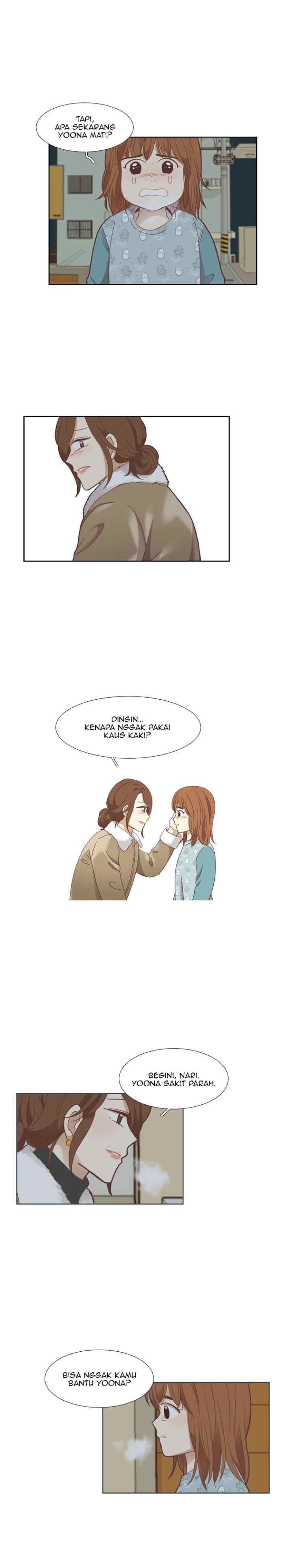 Odd Girls Out S1 chapter 155 halaman 7