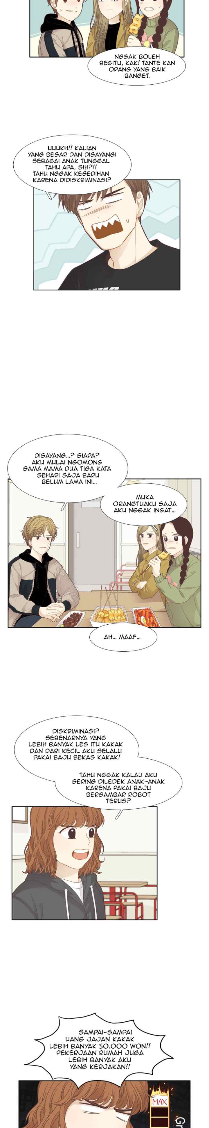 Odd Girls Out S1 chapter 189 halaman 8