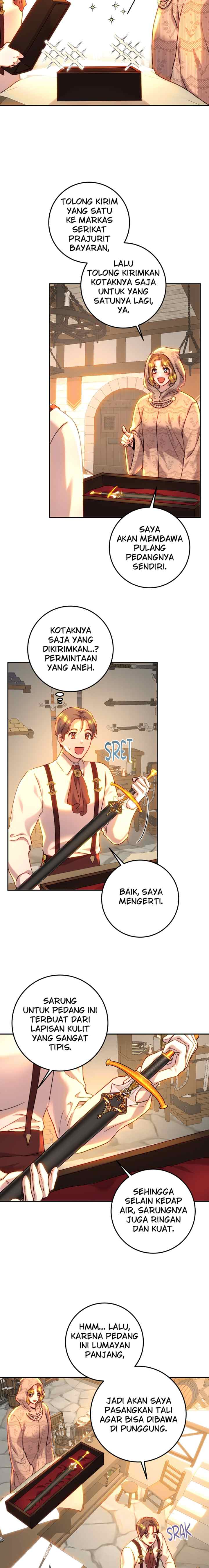 Melody: The Crazy Flower Blooms chapter 59 halaman 17