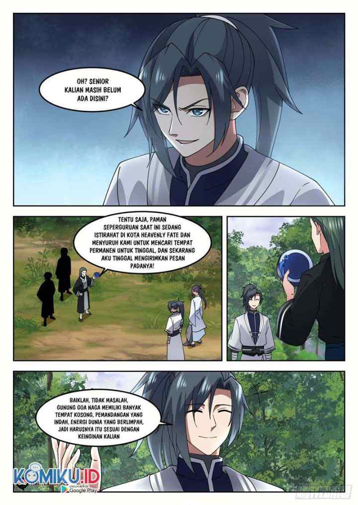 Martial Peak chapter 1262 halaman 8