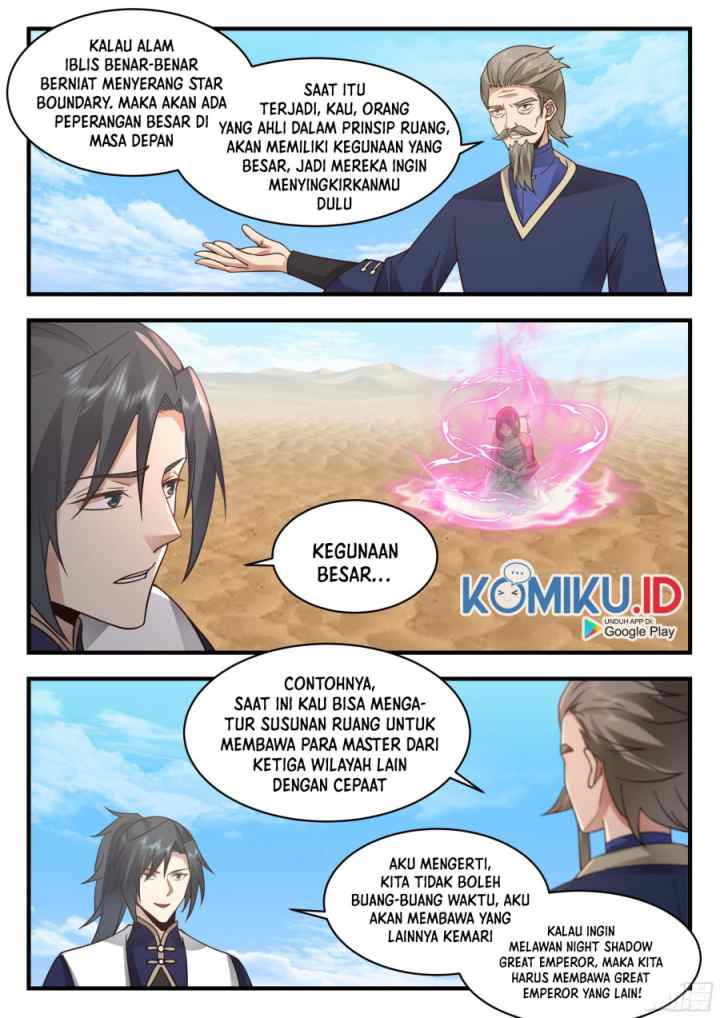 Martial Peak chapter 2322 halaman 6