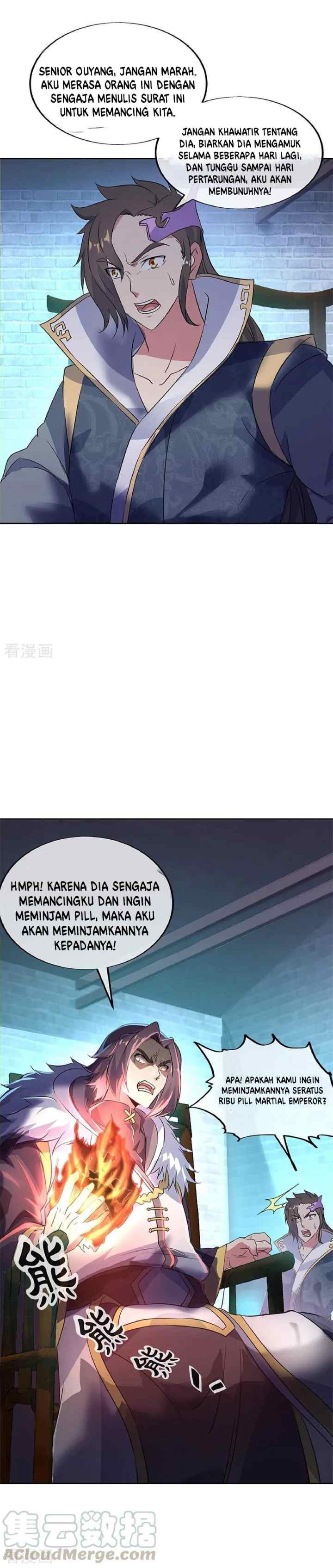 Peerless Soul (Peerless Battle Spirit) chapter 170 halaman 5