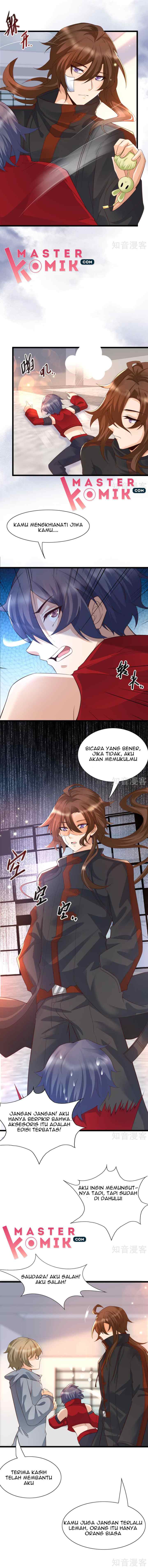 The Goddes Took Me To Be a Master chapter 18 halaman 6