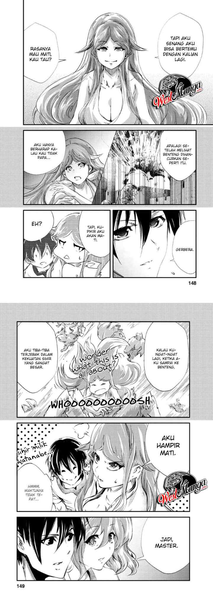 Monster no Goshujin-sama chapter 25 halaman 12