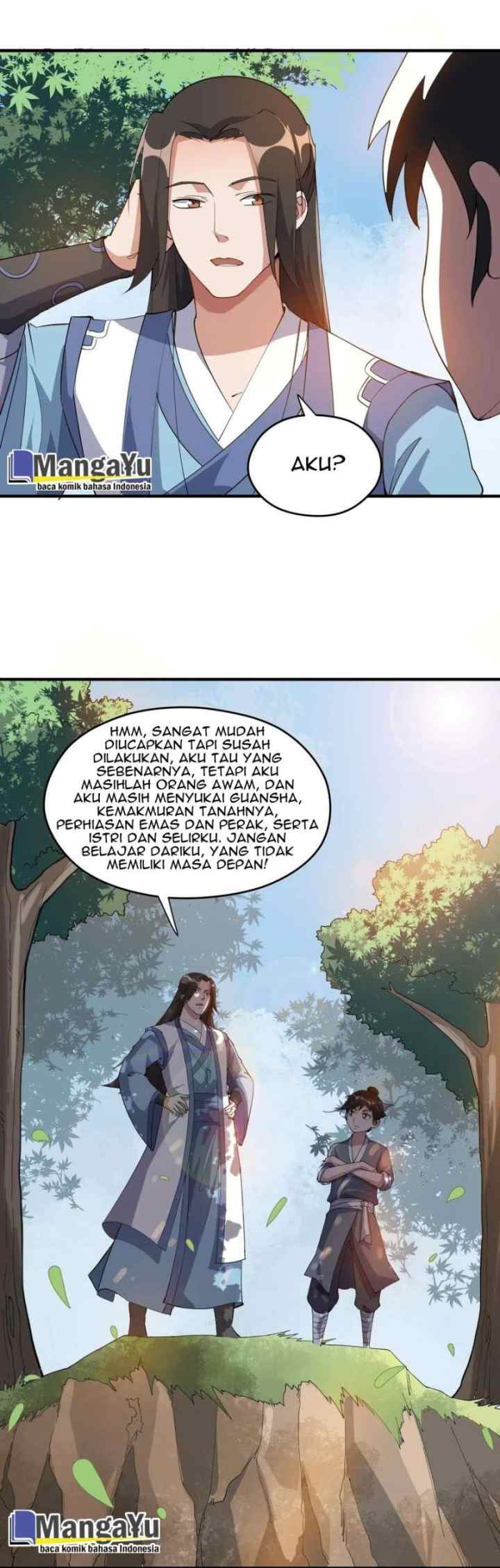 First Dragon (Yuanlong) chapter 86 halaman 11