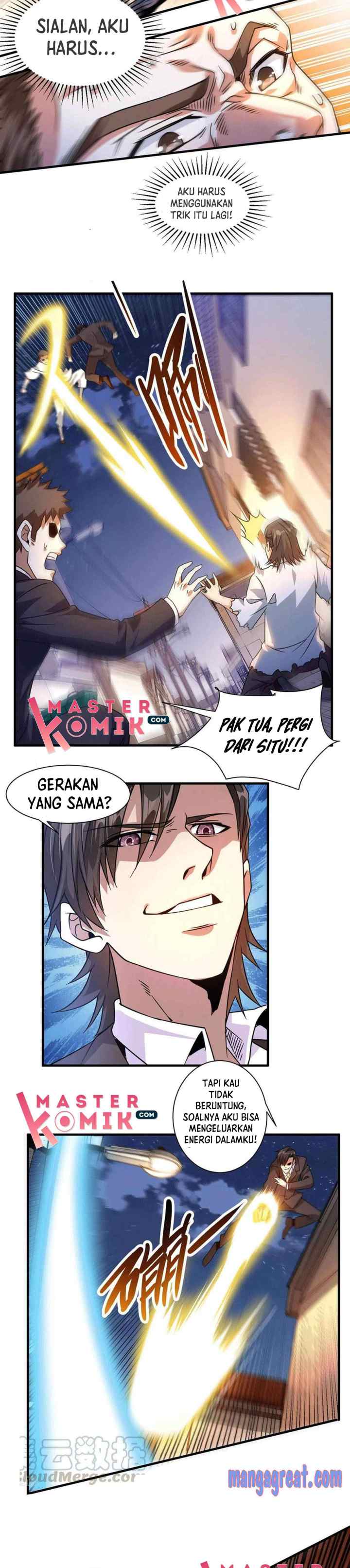 God of War Dragon Son-in-law chapter 37 halaman 7