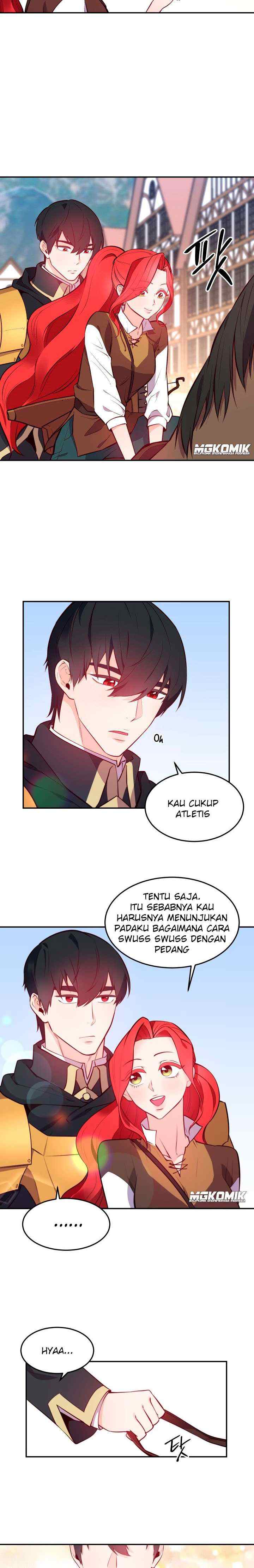 Behold the True Villainess chapter 8 halaman 4