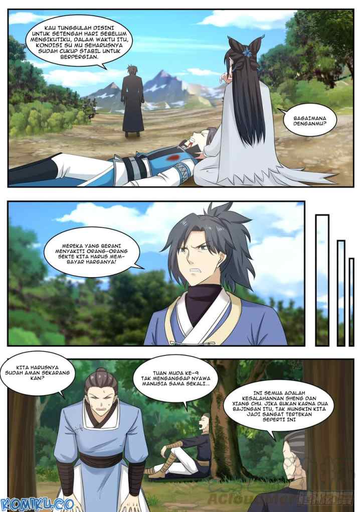 Martial Peak chapter 463 halaman 12