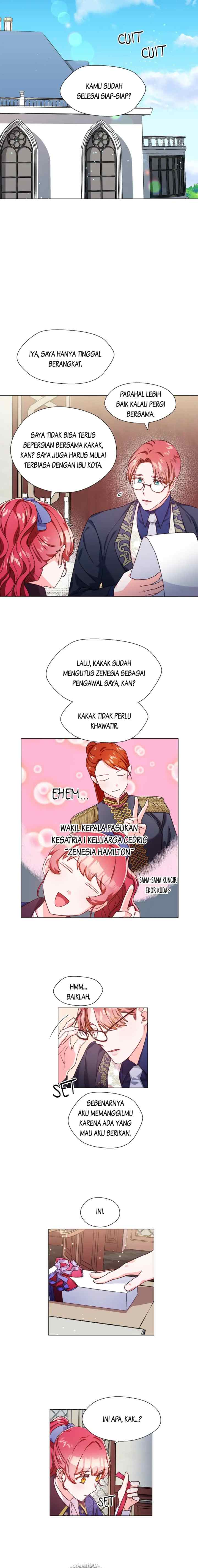 Extras Don't Want to be Overly Obsessed chapter 7 halaman 8