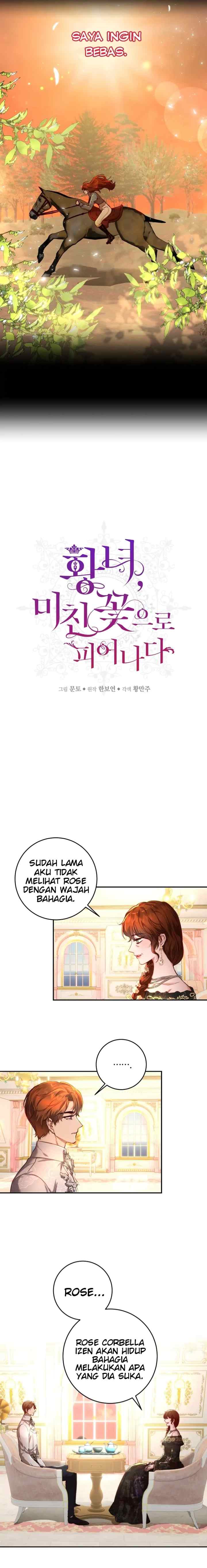 Melody: The Crazy Flower Blooms chapter 36 halaman 4