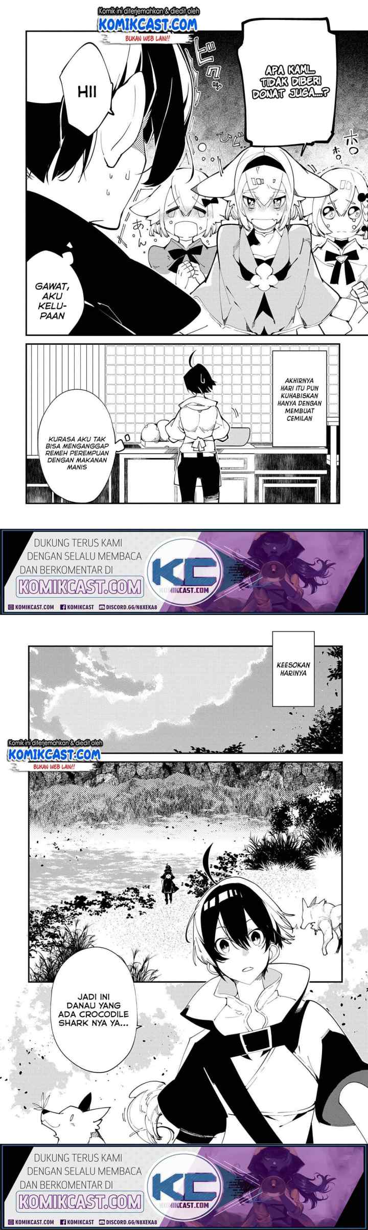 Isekai Tensei no Boukensha chapter 17 halaman 5