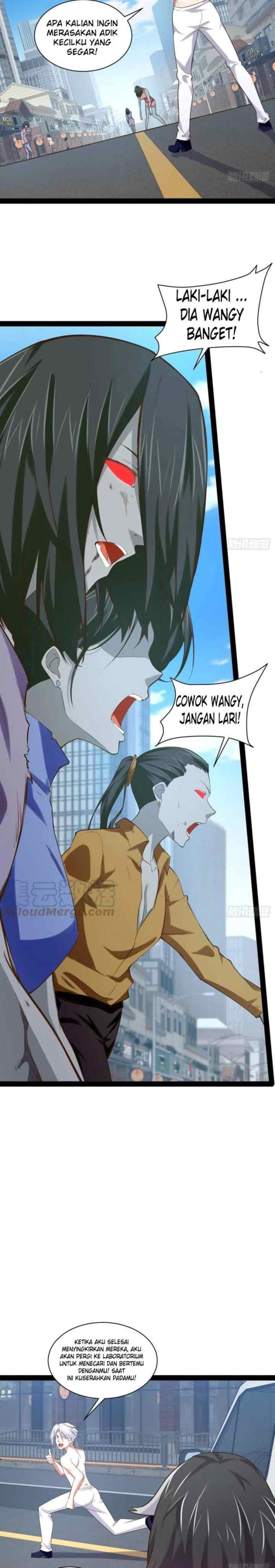 Starting From Maximum Charm Points chapter 58 halaman 17