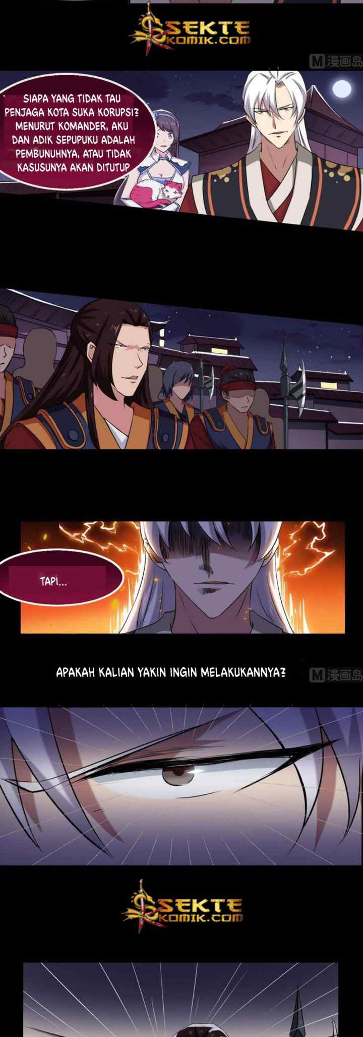 Magic Immortal Qi chapter 20 halaman 7