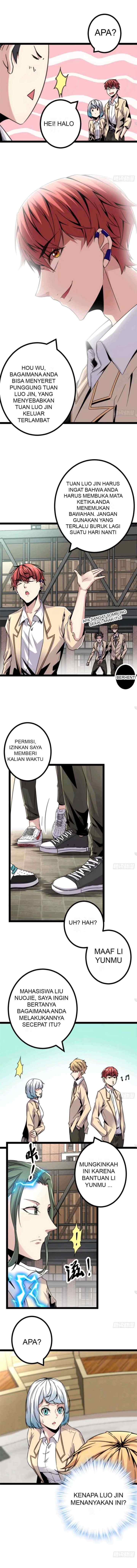 My Shadow Hangs Up chapter 12 halaman 6
