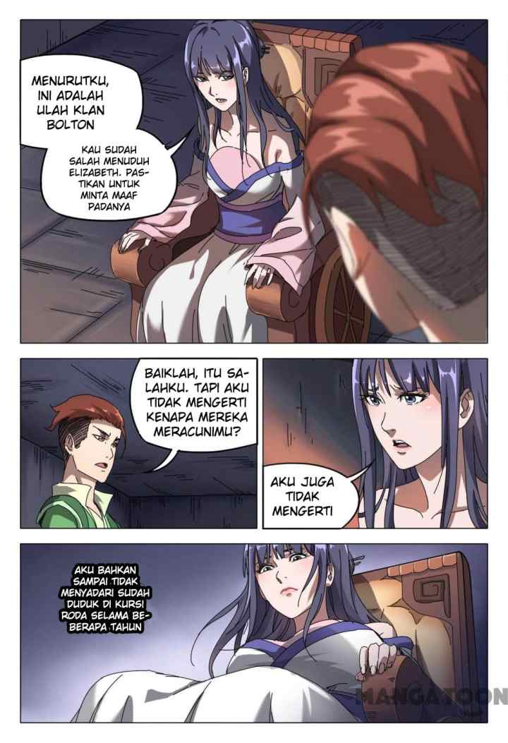 Deity's Path Through Ten Thousand Worlds chapter 95 halaman 12