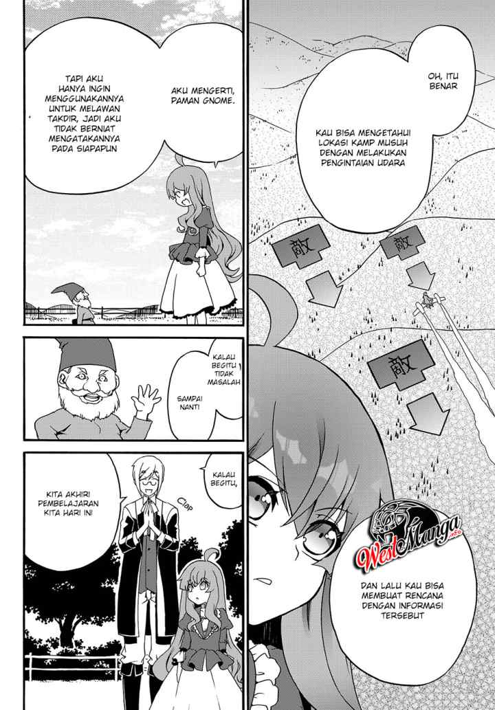 The Villainess Will Crush Her Destruction End Through Modern Firepower chapter 19 halaman 9