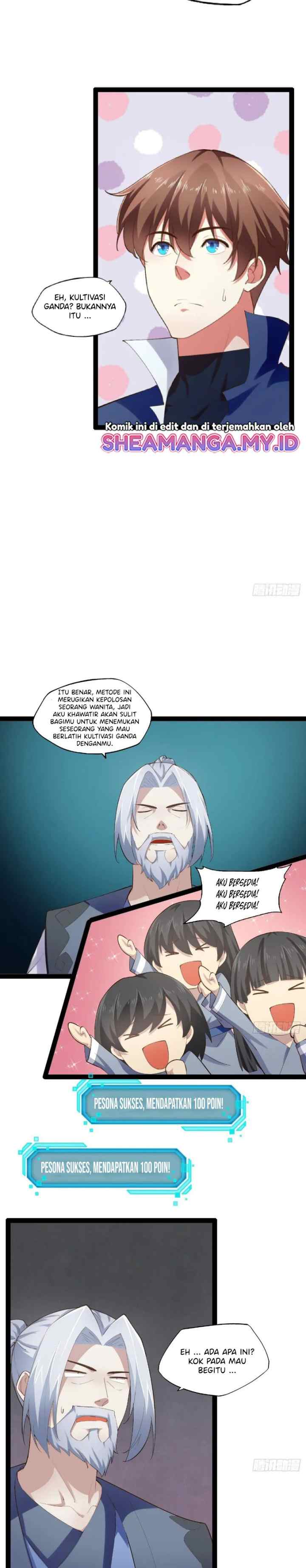 Starting From Maximum Charm Points chapter 17 halaman 16