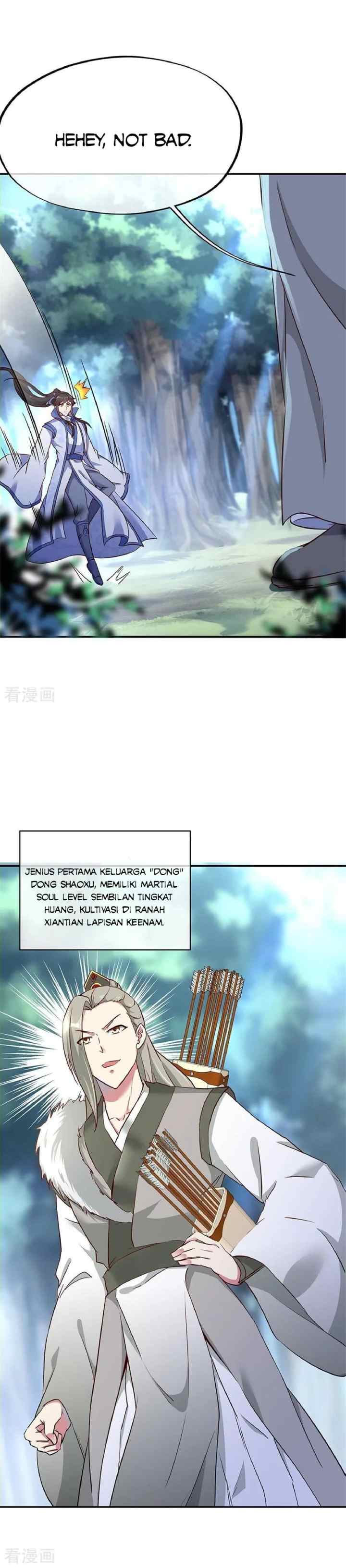 Peerless Soul (Peerless Battle Spirit) chapter 185 halaman 6