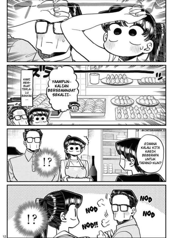 Komi-san wa Komyushou Desu chapter 368 halaman 12