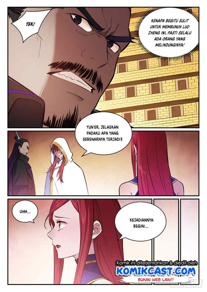 Apotheosis chapter 421 halaman 7