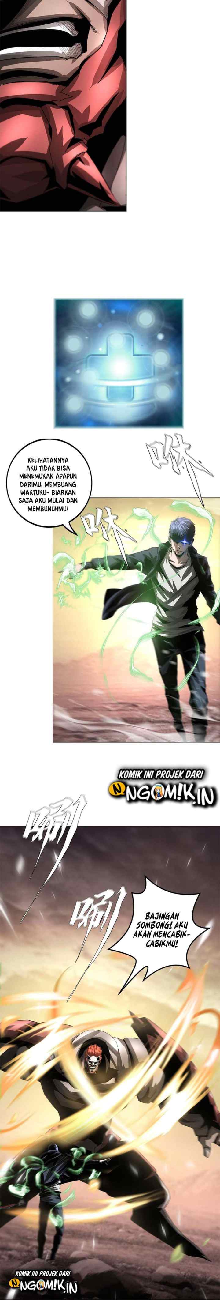 The Blade of Evolution - Walking Alone in the Dungeon chapter 30 halaman 8