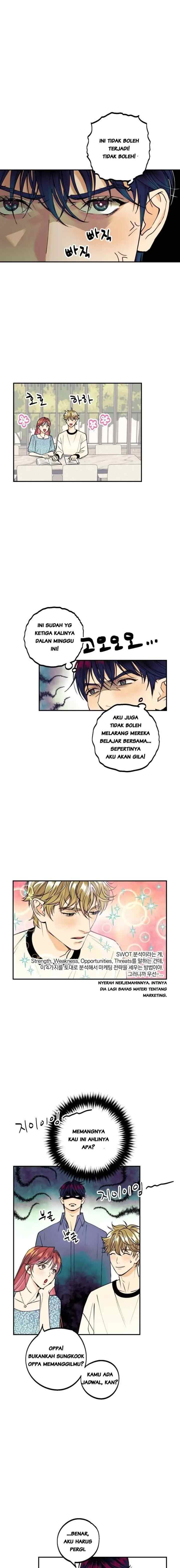 I Want To Be Your Girl chapter 3 halaman 5