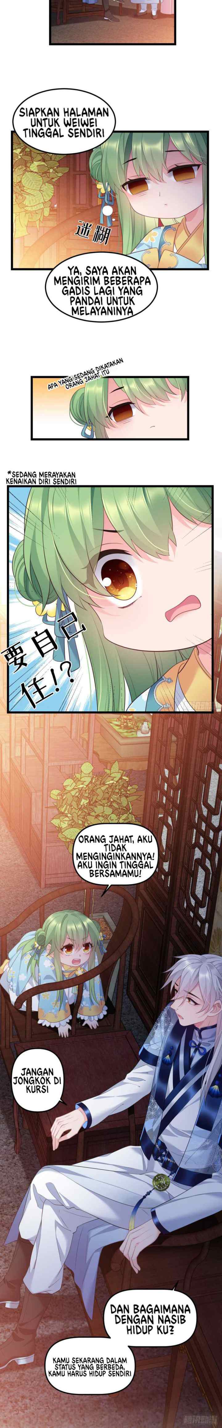 I Won't Marry The Enemy Prince chapter 32 halaman 8