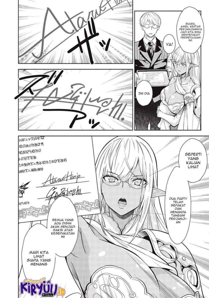 Magan to Dangan o Tsukatte Isekai o Buchinuku! chapter 13 halaman 7