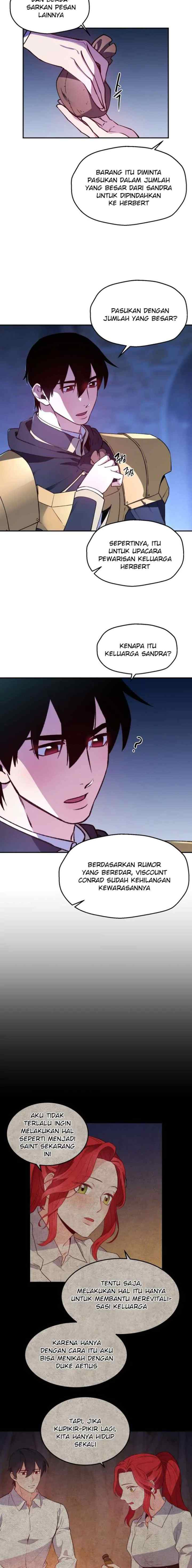 Behold the True Villainess chapter 25 halaman 13