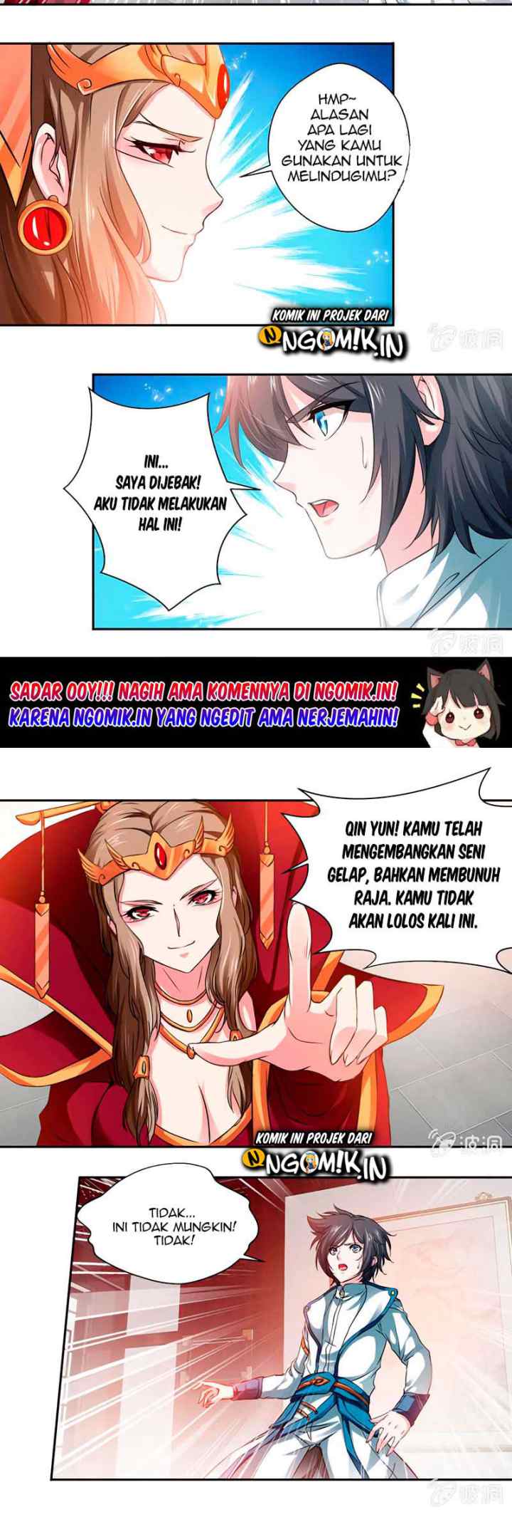 Jiuyang Shenwang chapter 2 halaman 4