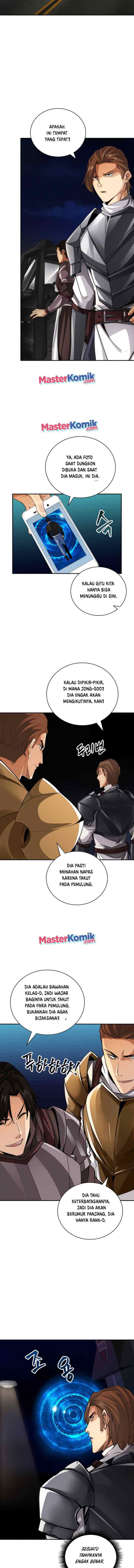 I have an SSS-rank Trait, but I want a Normal Life chapter 8 halaman 16