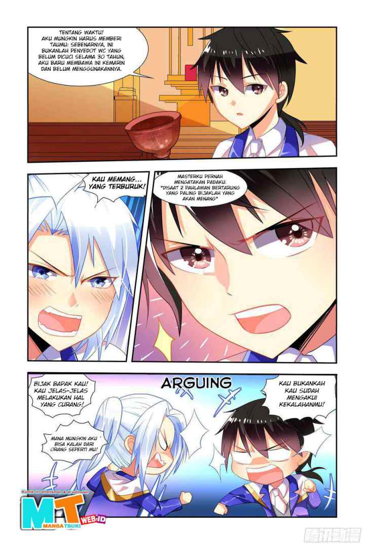 My Girlfriend Is a Dragon chapter 5 halaman 4