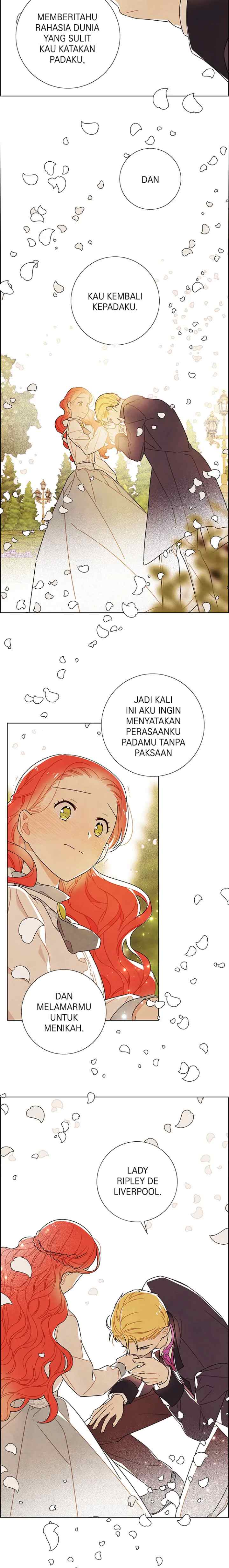 I Took the Male Lead's First Time chapter 83 halaman 15