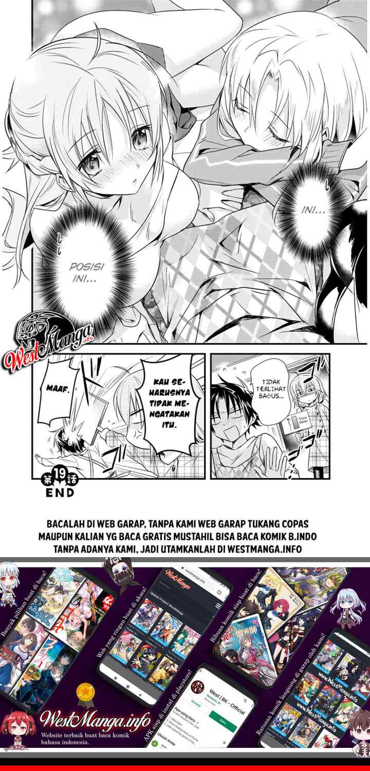 Mother of the Goddess Dormitory chapter 19 halaman 14