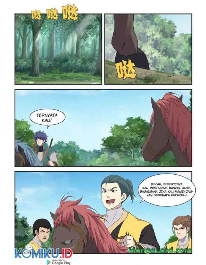 Heaven Defying Sword chapter 219 halaman 12