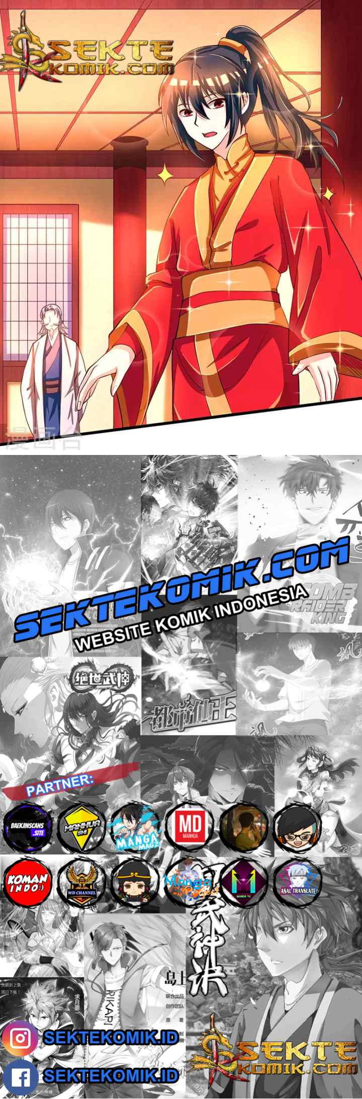 Dushi Xiaoyao chapter 2 halaman 15