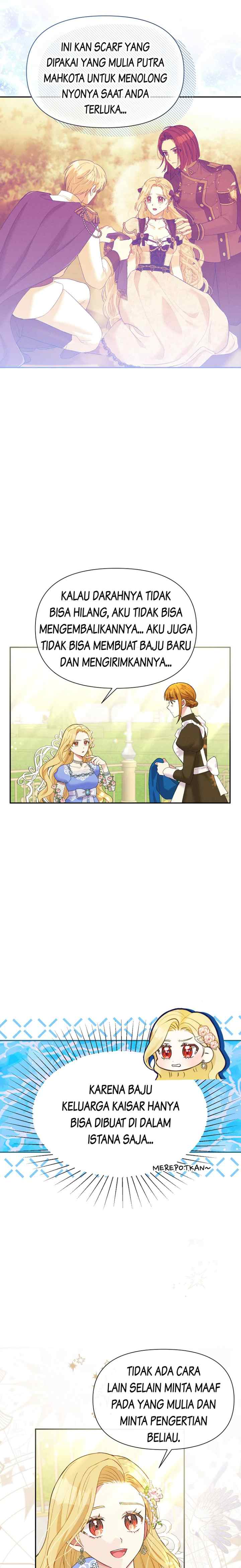 The Goal is to be Self-made Lady chapter 40 halaman 9